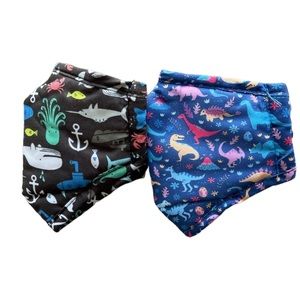 Children’s Dinosaur and Under the Sea Masks